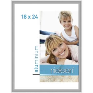 Classic Argent poli 18 x 24 cm
