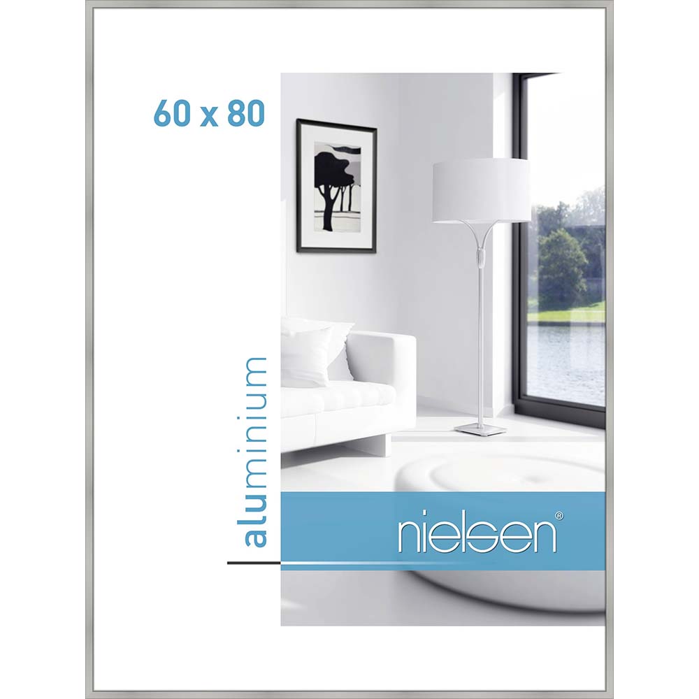 Classic Argent mat 60 x 80 cm