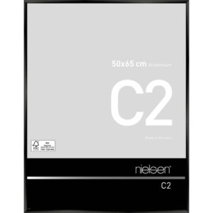 C2 Noir anodisé 50 x 65 cm