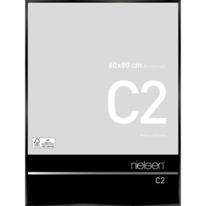 C2 Noir anodisé 60 x 80 cm