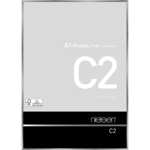 C2 Argent poli 59,4 x 84,1 cm