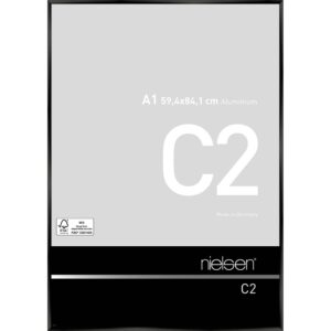 C2 Noir anodisé 59,4 x 84,1 cm