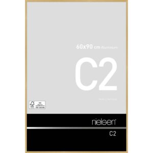 C2 Or mat brossé 60 x 90 cm