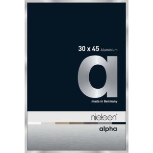 Alpha Argent poli 30 x 45 cm