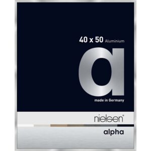 Alpha Argent poli 40 x 50 cm