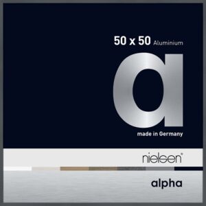 Alpha Gris ardoise 50 x 50 cm
