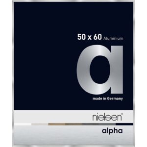 Alpha Argent poli 50 x 60 cm