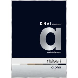 Alpha Argent poli 59,4 x 84,1 cm