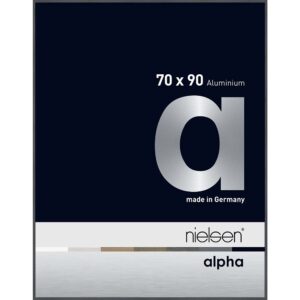 Alpha Gris ardoise 70 x 90 cm