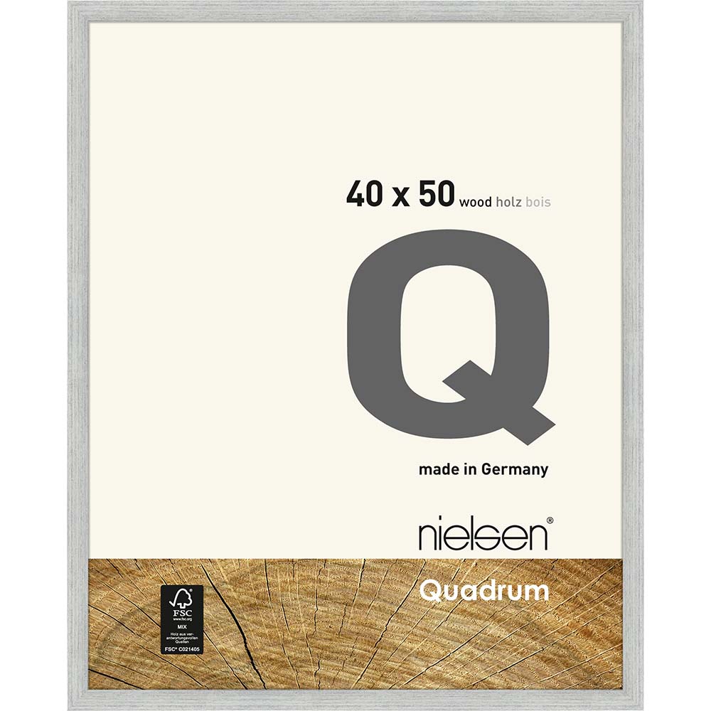 Quadrum Argent 40 x 50 cm
