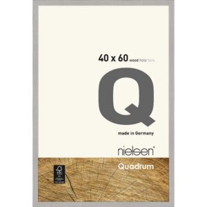 Quadrum Gris ciment 40 x 60 cm