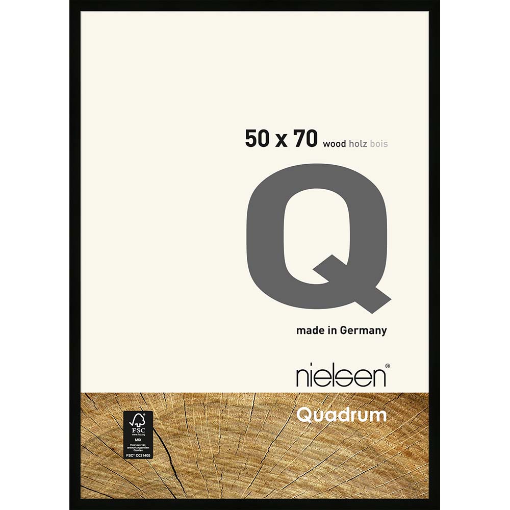 Quadrum Noir 50 x 70 cm